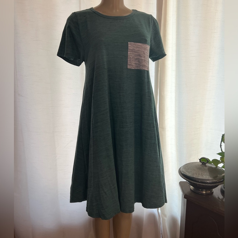 LuLaRoe t-shirt dress